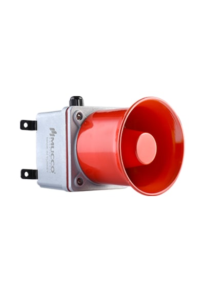 Mucco 85-260v Ac-dc 120db 5 Sesli Döküm Korna