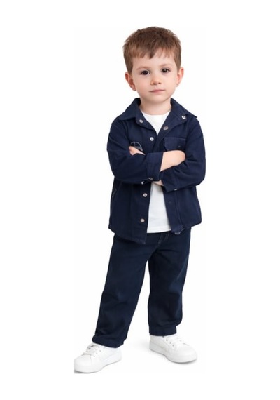 İrem Çocuk Giyim Erkek Çocuk Araba Nakışlı Gabardin Kumaş Ceket Pantolon Tişört Üçlü Lacivert Renk Takım Lacivert İrem Çocuk Giyim Erkek Çocuk Araba Nakışlı Gabardin Kumaş Ceket Pantolon Tişört Üçlü Lacivert Renk Takım Lacivert