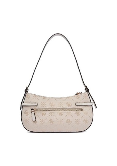 Guess Melinda Logo Kadın Omuz Çantası Hwjp9902170 Turuncu
