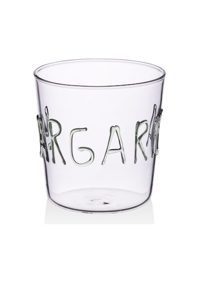 The Mia Cam Su Bardağı Yeşil -drink- 320 Ml Şeffaf