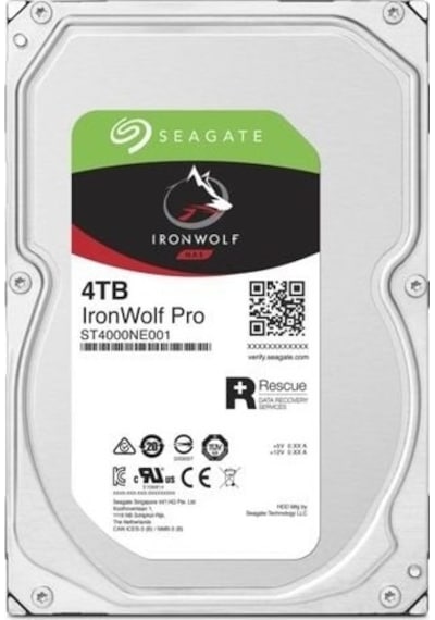 Seagate IronWolf Pro ST4000NE001 3.5" 4 TB SATA 3 HDD