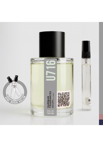 Harman Fragrances U716 Unisex Parfüm EDP 50 ML