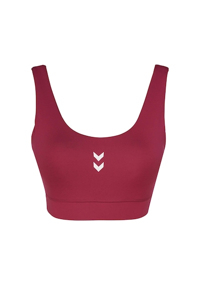 Hummel Sajar Sporcu Sttyeni Pedli Bra 912339 Kırmızı