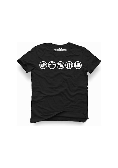 Tshirthane Led-Zeppelin Rock Tişört Erkek Tshirt