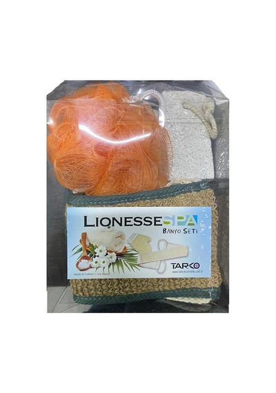 Tarko Lionesse BS-001 Banyo Seti Turuncu
