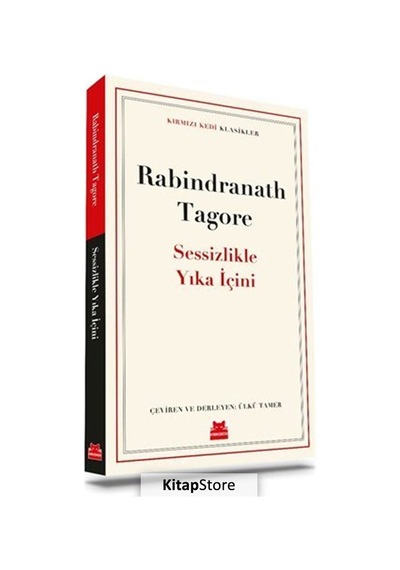 Kitapstore Sessizlikle Yıka Içini / Rabindranath Tagore