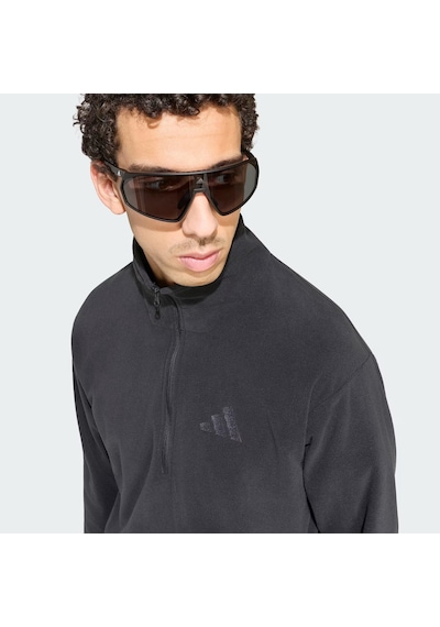 Adidas Terrex Multi Essentials Half Zip Erkek Polar Sweatshirt Kz1774 Siyah