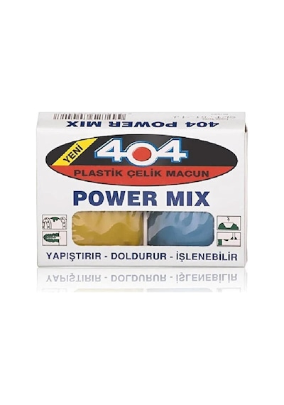 404 Power Mix Yapıştırıcı 40gr