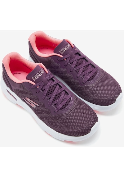 Skechers Go Run 7.0 - Driven Kadın Bordo Koşu Ayakkabısı 129335 Plum Bordo