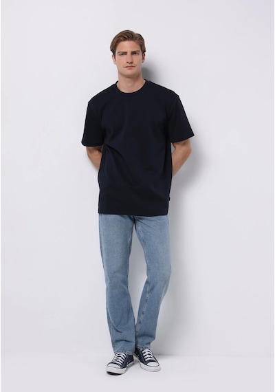 Colin's Colins Comfort Fit Yuvarlak Yaka Düz Erkek Lacivert Kısa Kol Tişört Cl1075841 Q1.v2 Nav Lacivert Colin's Colins Comfort Fit Yuvarlak Yaka Düz Erkek Lacivert Kısa Kol Tişört Cl1075841 Q1.v2 Nav Lacivert