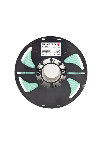 Elas Pastel Yeşil Pla Pro Filament 1.75mm 1kg