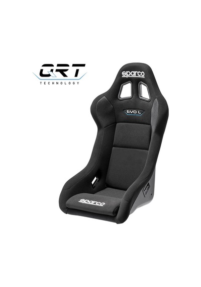 Sparco Evo L Yarış Koltuğu Fia Onaylı Siyah Siyah