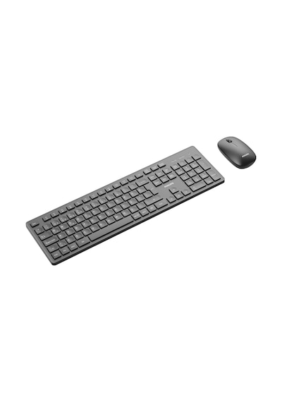 Philips SPT6318 Kablosuz Türkçe Q Klavye ve Mouse Seti Siyah