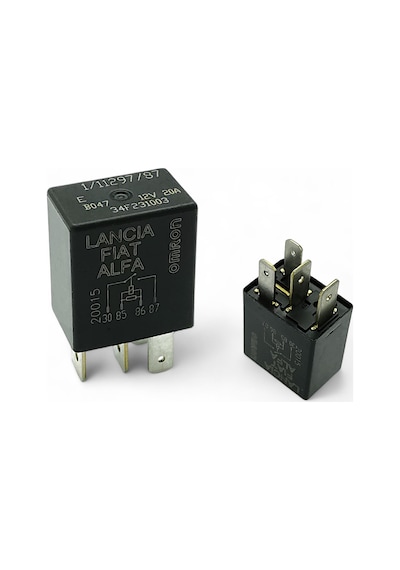 Röle - Lancia Fiat Alfa 12v 20a 34f231003