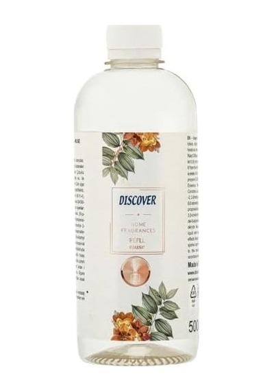 Discover Muse Bambu Çubuklu Oda Kokusu Refill Yedek Şişe 500ml Diğer