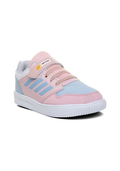 Moda Ayakkabı B-074 Çocuk Spor Ayakkabı Pembe