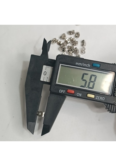 Nikel Kaplama Kelebek Tipi Küpe Arkalığı Tıkacı 5000 Adet
