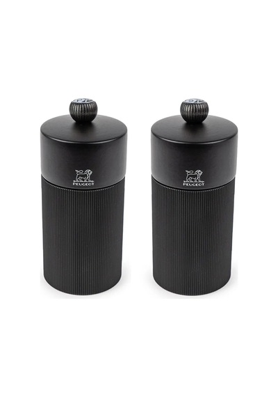 Peugeot Line Duo Gift Tuz Ve Karabiber Değirmeni 12 Cm Çok Renkli