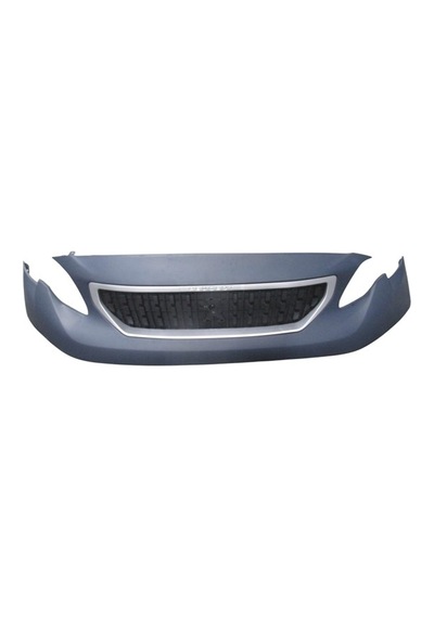 Peugeot Expert 17/23 Ön Üst Tampon Astarlı Panjurlu Komple/gümüş Gri Çıtalı Tw