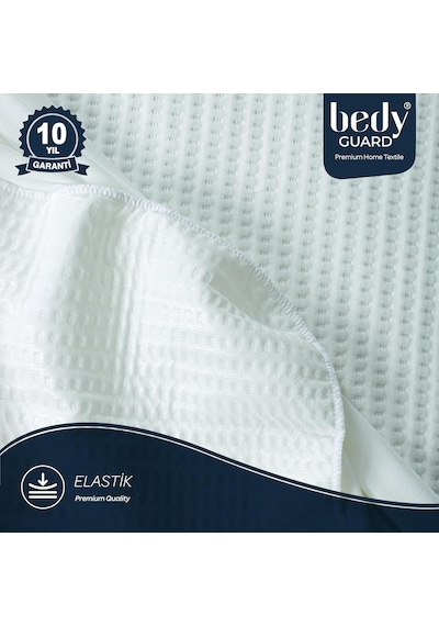 Bambu Ultra Sessiz Sıvı Geçirmez Yatak Koruyucu Alez 60 120