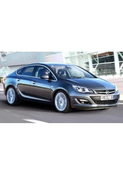 Opel Astra J Hb Krom Sis Farı Çerçevesi 2012-2019