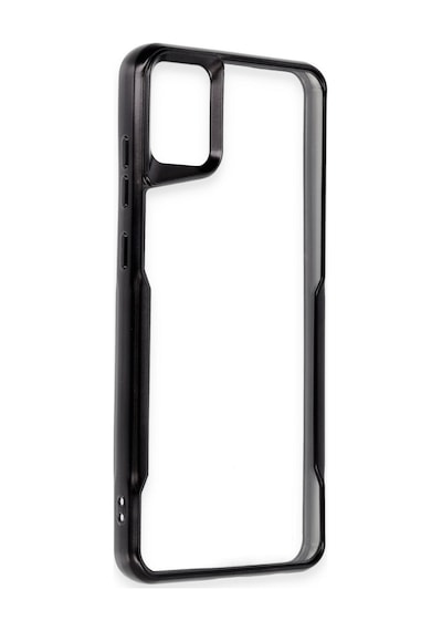 Samsung Galaxy  Uyumlu,  A05 Kılıf Boyi Silikon Kapak - Siyah