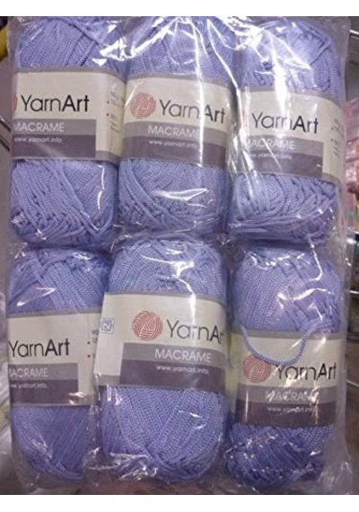 El Örgü İpi Macrame, 133, 60x90 Gr