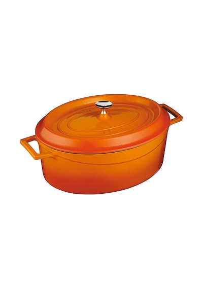 Lava Oval Tencere Ç 29 Trendy Turuncu
