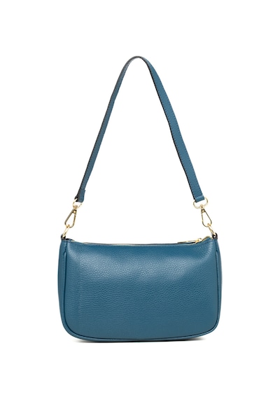 D43 Teal Çapraz Çanta Kadın Nıves Piumelli Milano Bag D43 Teal