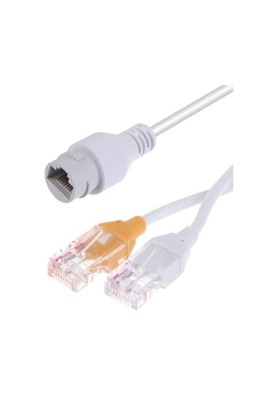 Poe Combiner/mux, Üç Yönlü Rj45 Konnektör Aksesuarları, Üç Yollu Rj45 Konektörü,