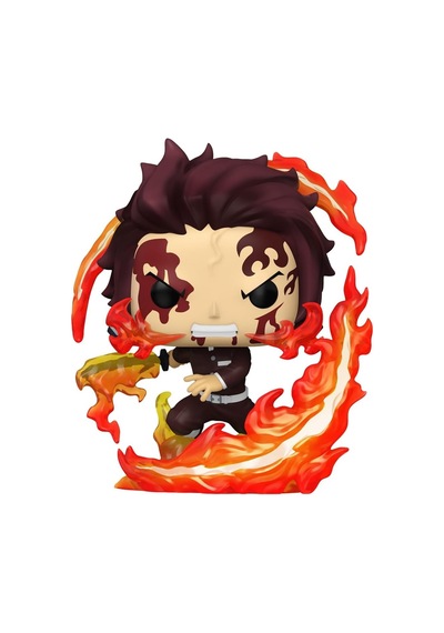 Funko Pop Plus: Demon Slayer - Tanjiro Kamado - Dancing Flash