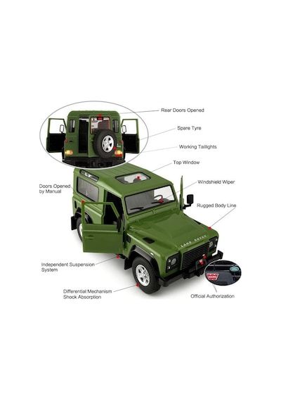 Rastar Land Rover Defender Uzaktan Kumandalı Araba