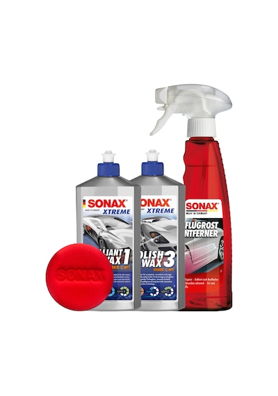 Sonax Kullanılmış Araç için Boya Koruma Seti (Standart)
