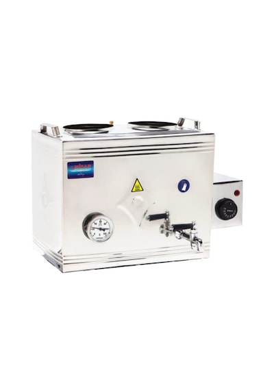 Mizan 40 Lık Gazlı + Elektrikli 30 Litre Üst Çay Kazanı - Üst Kazan