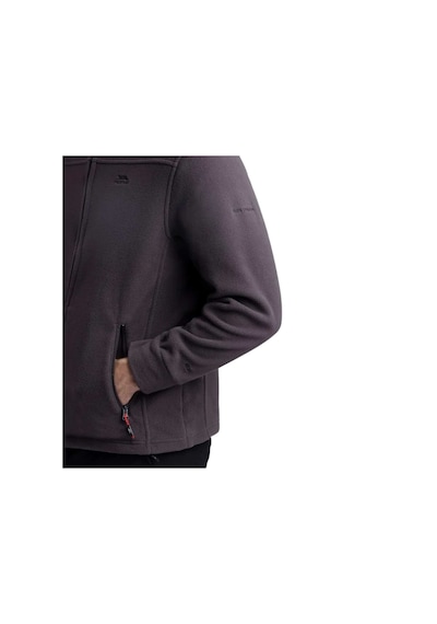 Trespass Trespass Bernal Fleece At300 Erkek Gri Polar Cbn Gri