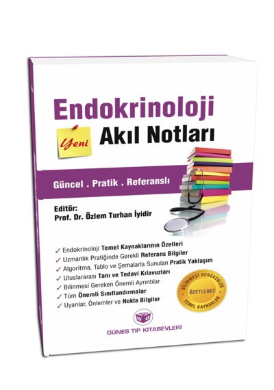 Endokrinoloji Akıl Notları En Çok Satan Tıp Kitapları Serisinden