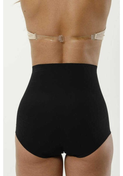 Form Angel Kadın Siyah Lazer Kesim Slip Korse 2005 Siyah