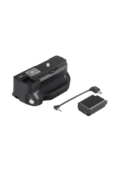Sony A6000 A6300 için Meike Mk-A6300 Battery Grip + 1 Ad. Batarya