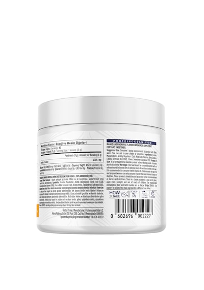 Proteinocean CREATİNE Pineapple Mango - 120g - 40 servis