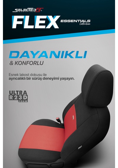 Selectedfit Flex Design Universal Oto Koltuk Kılıfı 79906336