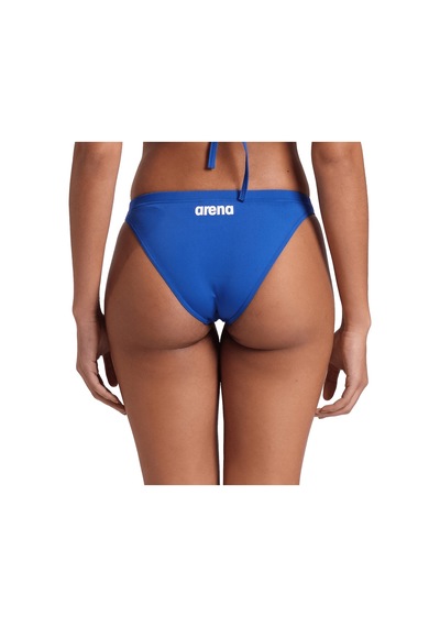 Arena Team Swim Bottom Solid Kadın Mavi Yüzücü Bikini Altı 004769720 Mavi