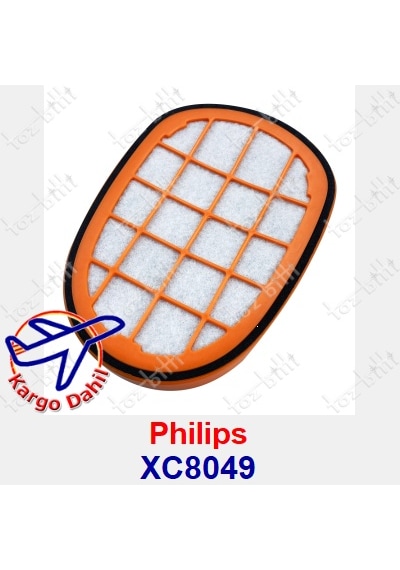 Philips XC8049 Uyumlu Süpürge Hazne Filtresi