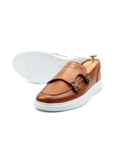 Strap Hakiki Deri Erkek Günlük Ayakkabı, Loafer Ayakkabı, Günlük Ayakkabı, Hafif Ayakkabı