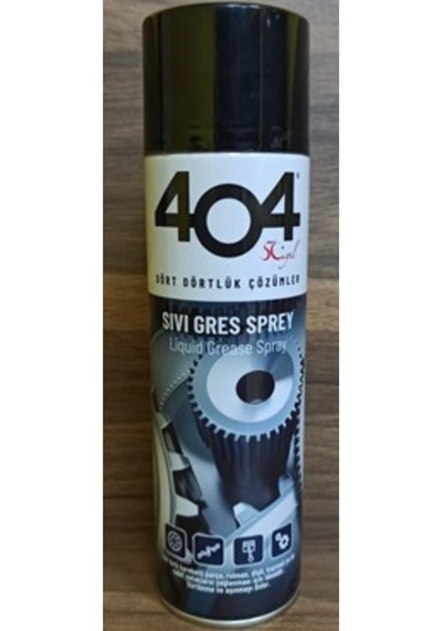 404 Sıvı Gres 400ml