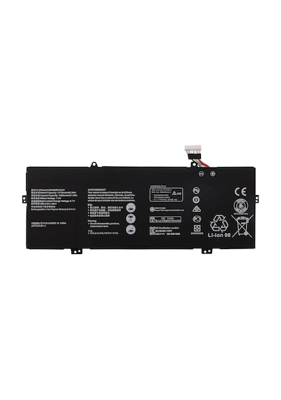 Huawei Matebook Hb4593r1ecw Uyumlu Batarya Pil 9 Pin Model-1