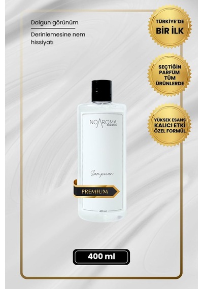 Roses Musk Unısex 400 Ml Şampuan Edp Parfüm Kokulu Amber