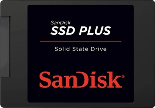 Sandisk Ssd Plus 500gb 2.5'' Sata Ssd