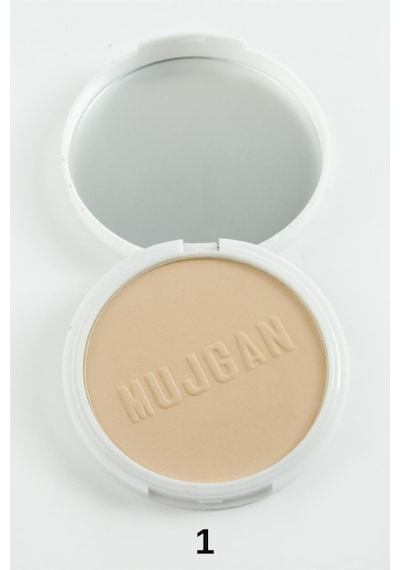 Müjgan - 645 - Tekli Mat - Nazblsmm - Pudra 1