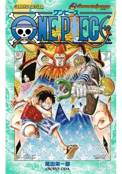 One Piece 35.Cilt Kaptan - Eiiçiro Oda - Gerekli Şeyler