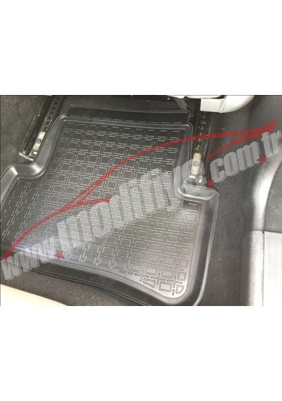 2011 Mercedes C Serisi W204 Havuzlu Paspas Araca Özel Badela Mark